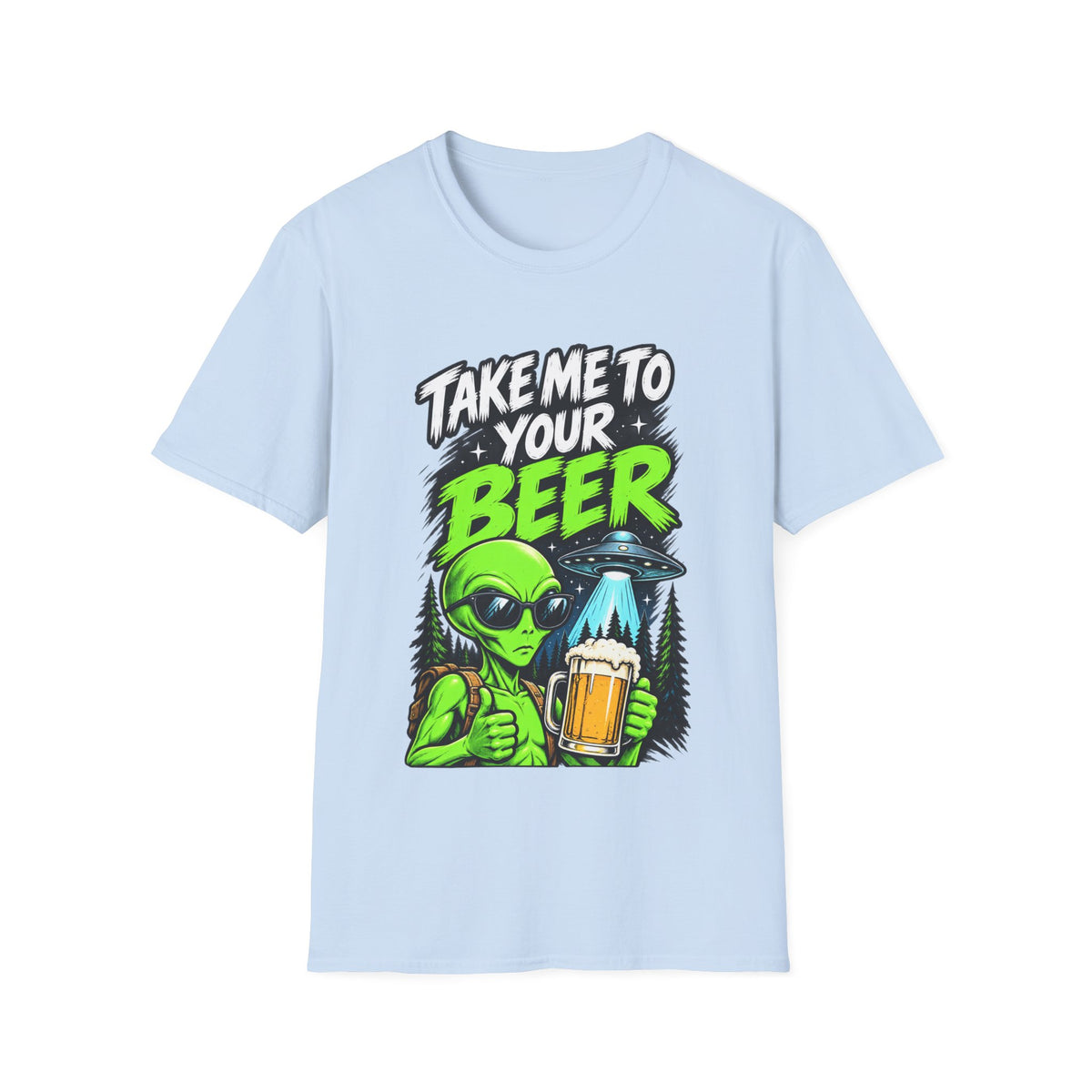 Take Me To Your Beer T-Shirt