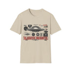 Classified Encounter UFO Alien Retro Graphic T-Shirt