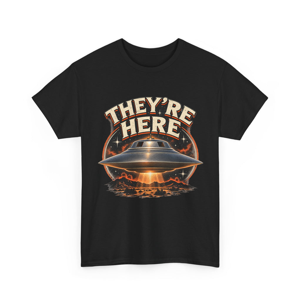 They're Here UFO Tee