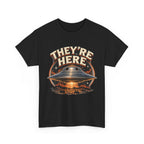 They're Here UFO Tee