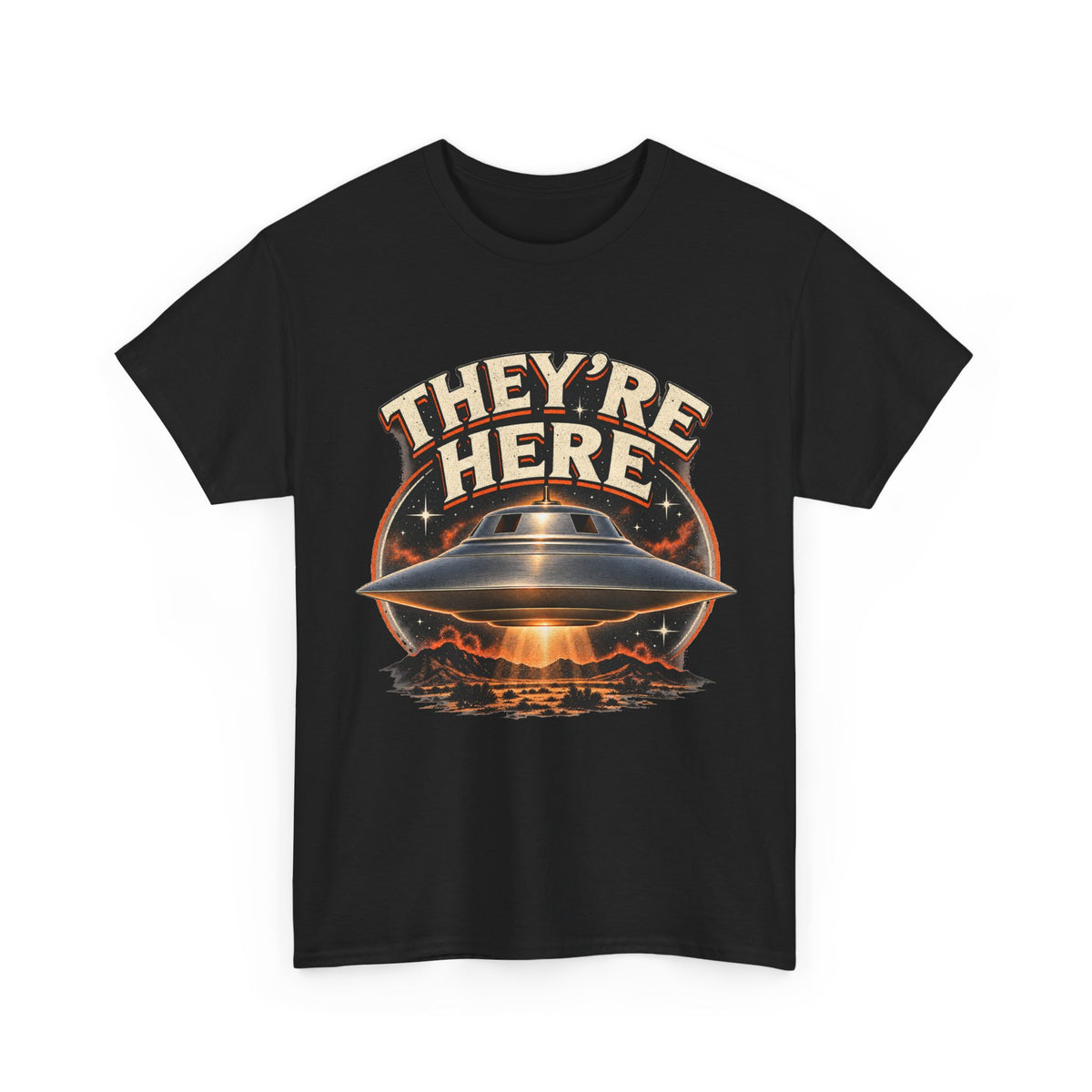 They're Here UFO Tee