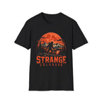 Strange Colorado Mountain Graphic T-Shirt