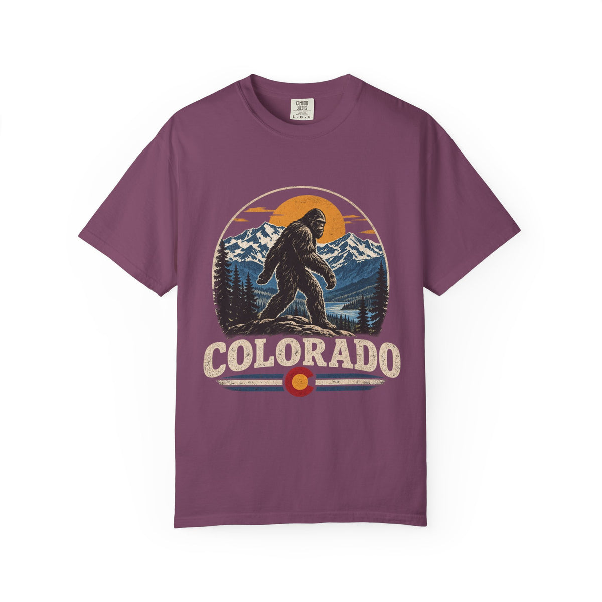Colorado Bigfoot T-Shirt