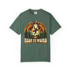 Keep It Weird UFO Bigfoot T-Shirt