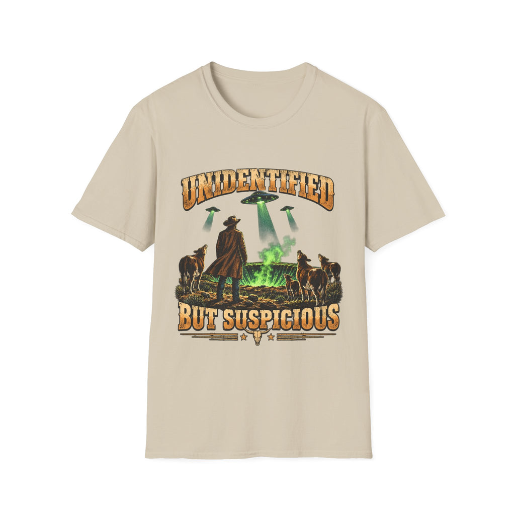 Unidentified But Suspicious T-Shirt