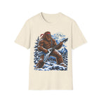 Bigfoot Electric Guitar Forest Moon T-Shirt