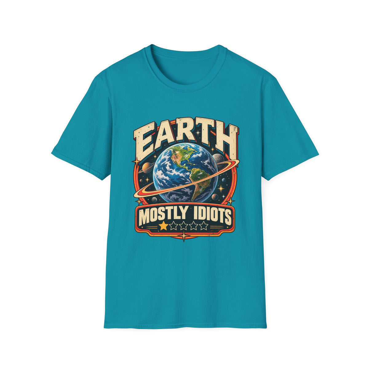 Earth 1 Star T-Shirt
