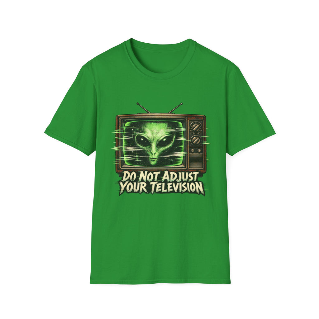 Do Not Adjust Your Television Alien T-Shirt