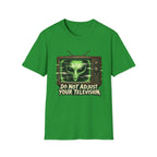 Do Not Adjust Your Television Alien T-Shirt