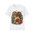 Vintage Sci-Fi Monster Attack T-Shirt