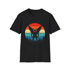 Mothman Sunset Nature T-Shirt