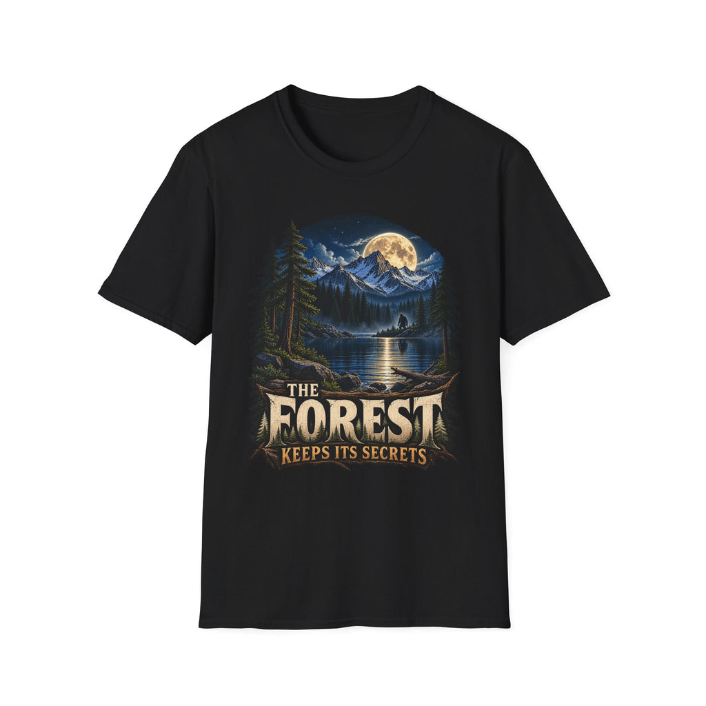 The Forest Keeps Its Secrets T-Shirt