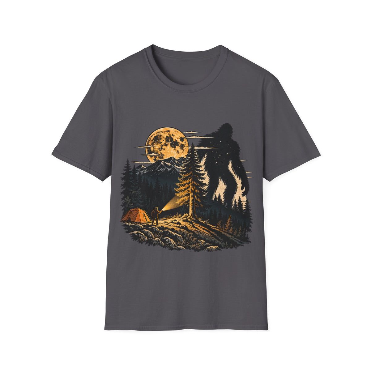 Shadow Of Bigfoot T-Shirt