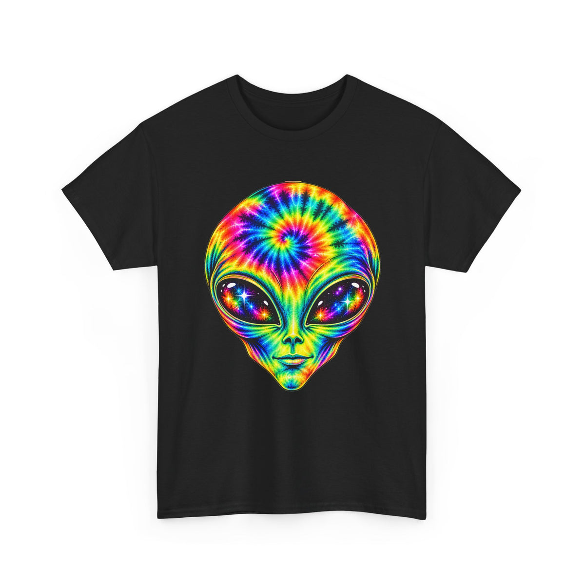 Rainbow Alien T-Shirt