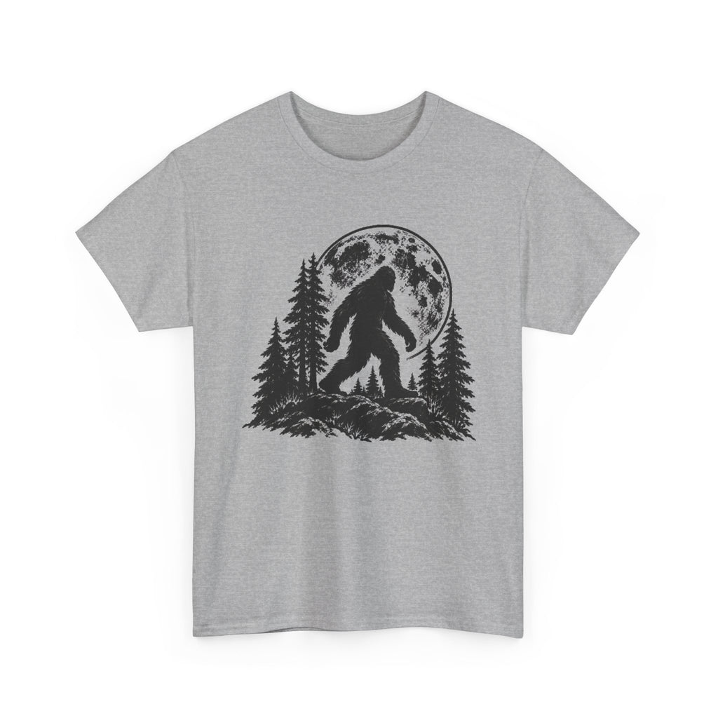 Bigfoot Moonlit Forest T-Shirt