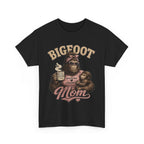 Bigfoot Mom Tee | Sasquatch Mama Illustration, Raising a Legend Design