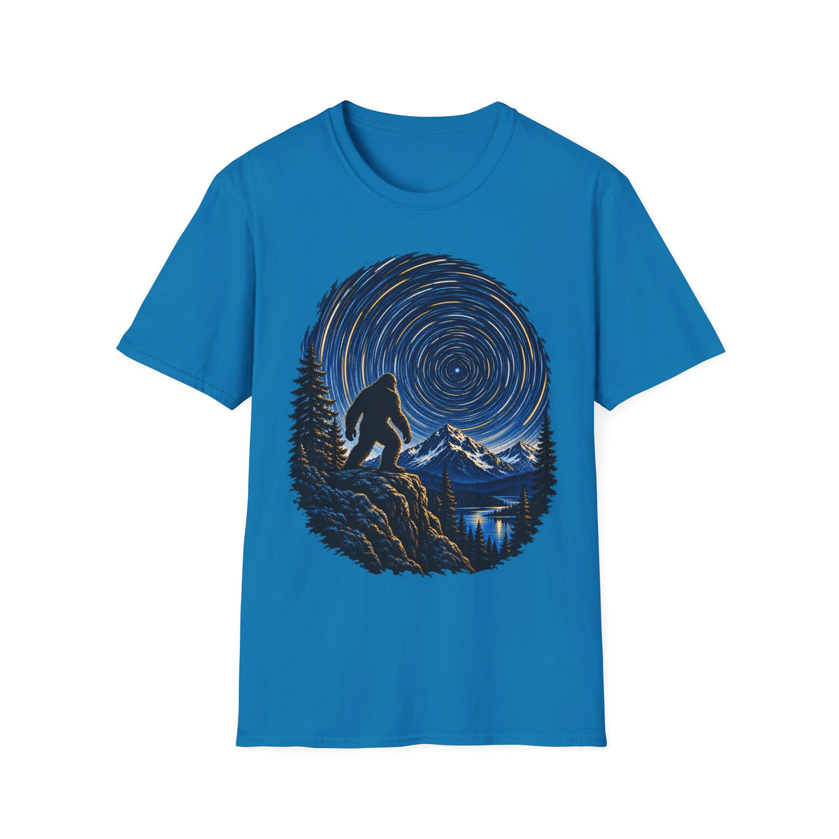 Bigfoot Star Trail T-Shirt