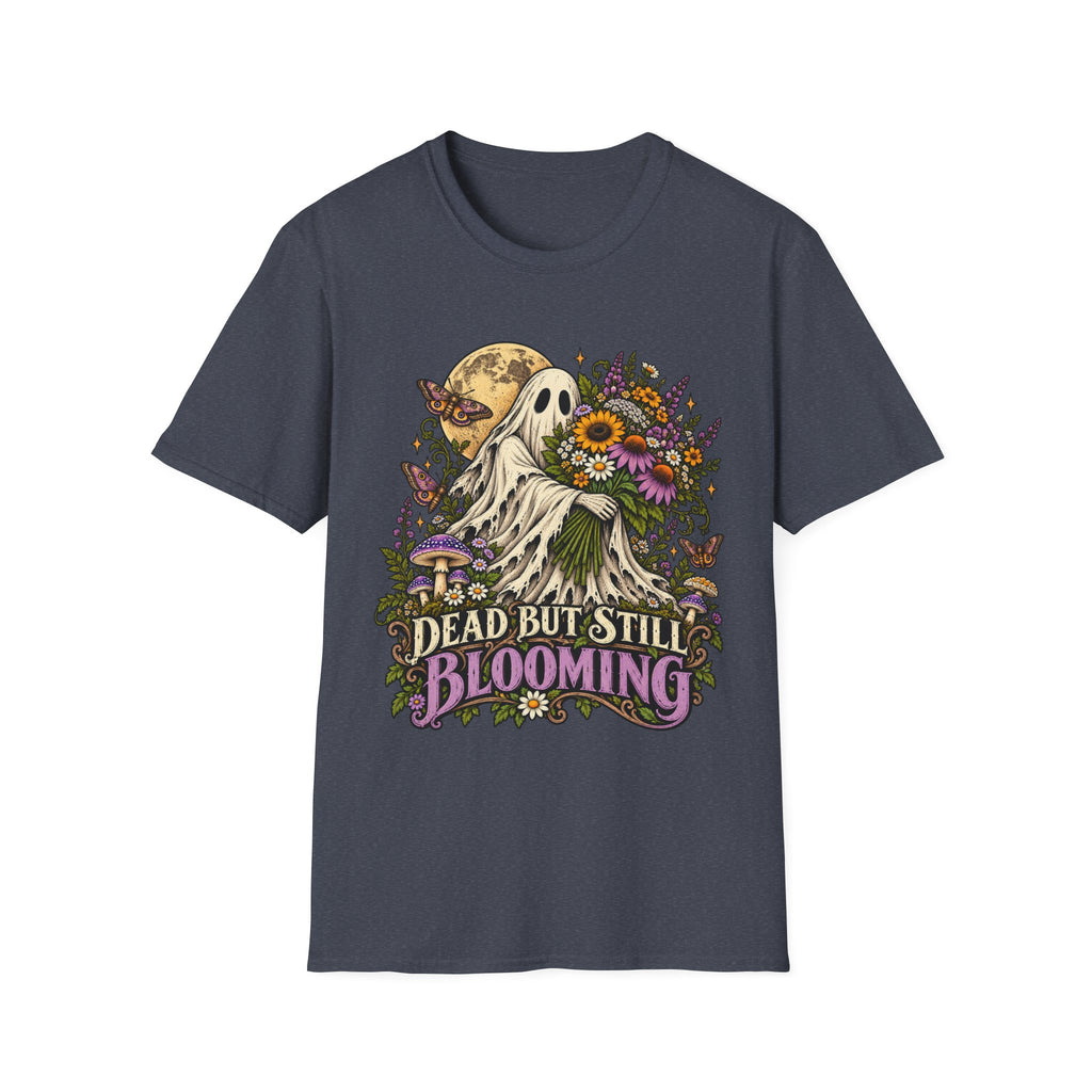 Dead but Still Blooming Floral Ghost T-Shirt