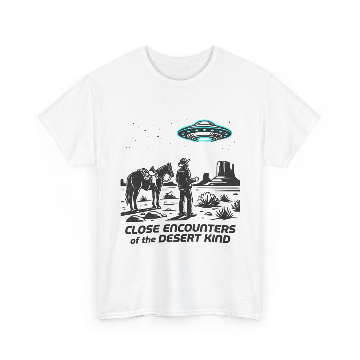 Vintage Sci-Fi Western T-Shirt