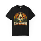 Keep It Weird UFO Bigfoot T-Shirt