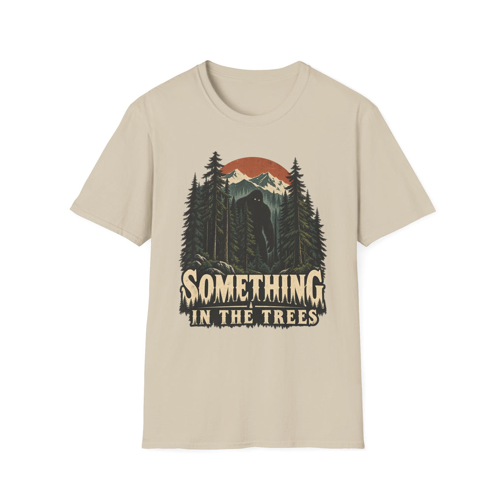 Something in the Trees Forest Mystery T-Shirt