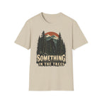 Something in the Trees Forest Mystery T-Shirt