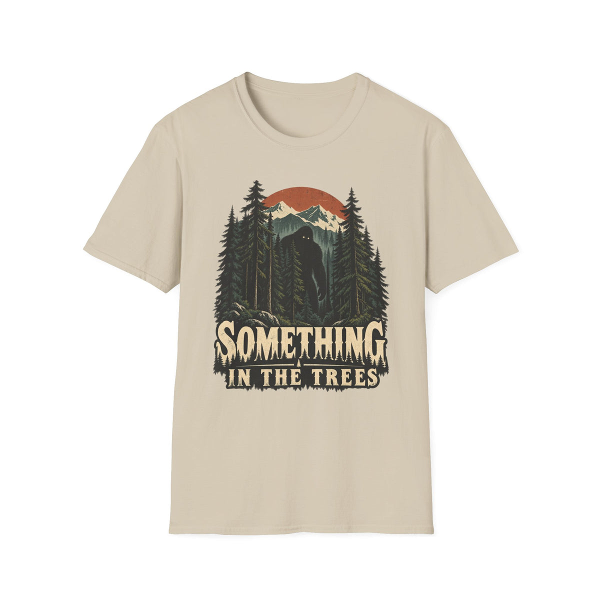 Something in the Trees Forest Mystery T-Shirt