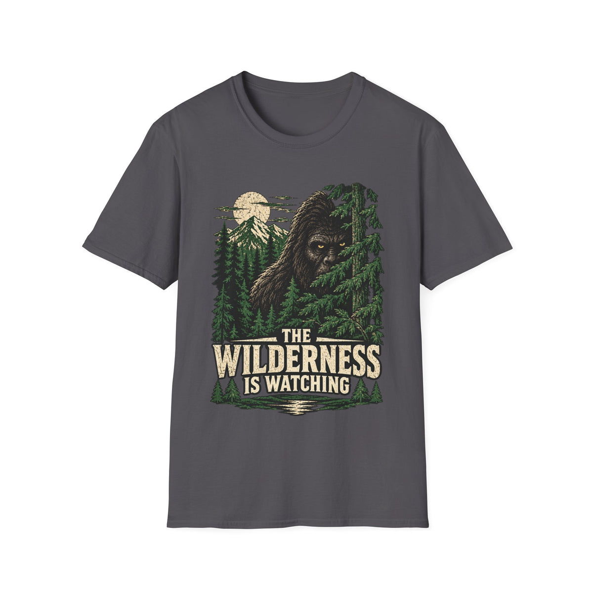 The Wilderness Is Watching T-Shirt