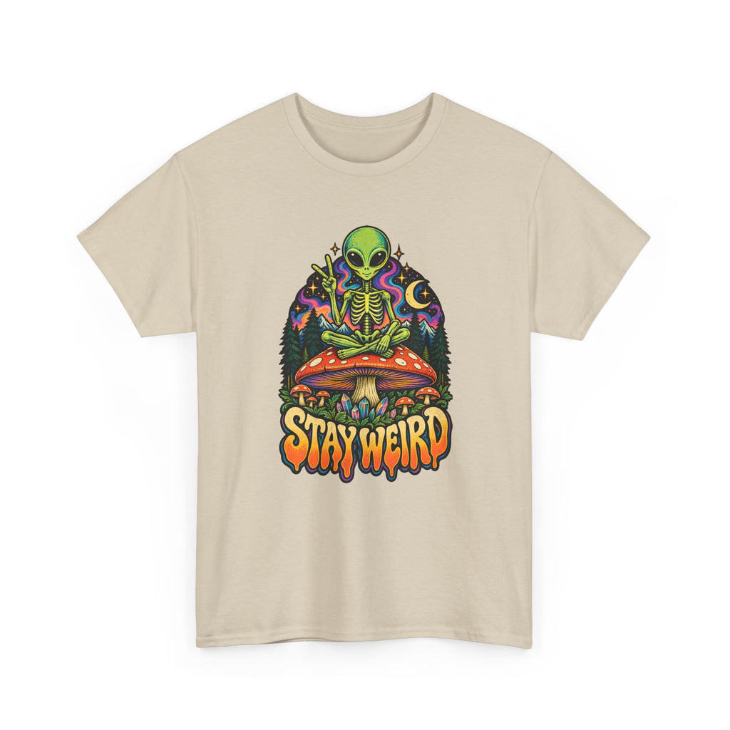 Stay Weird Alien T-Shirt