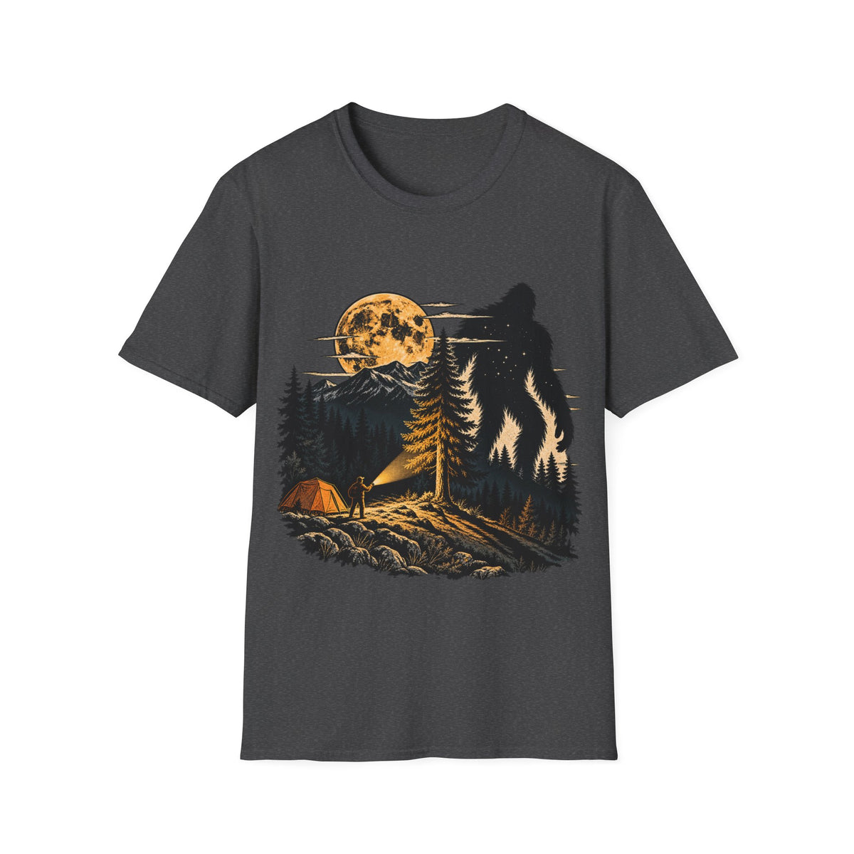 Shadow Of Bigfoot T-Shirt