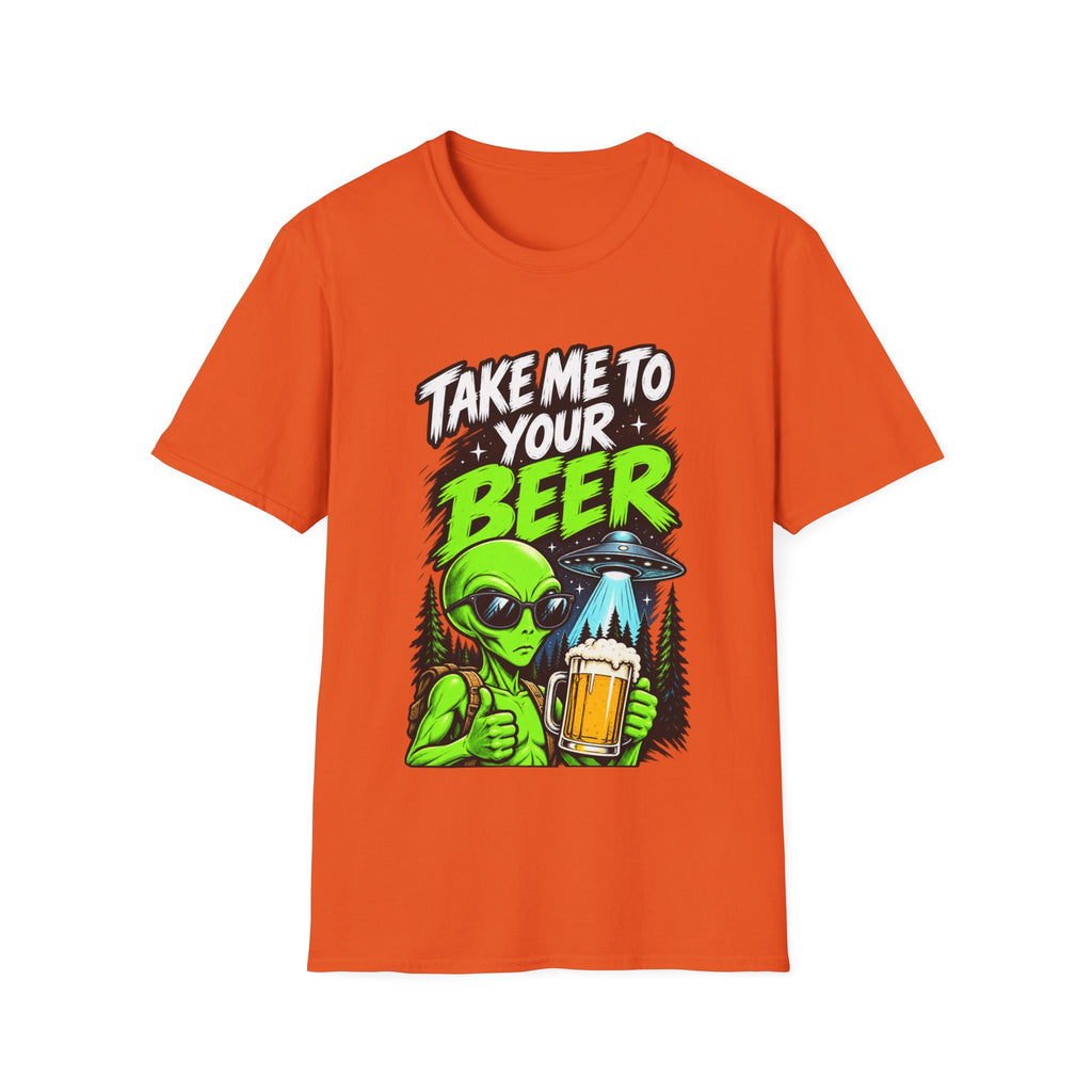 Take Me To Your Beer T-Shirt