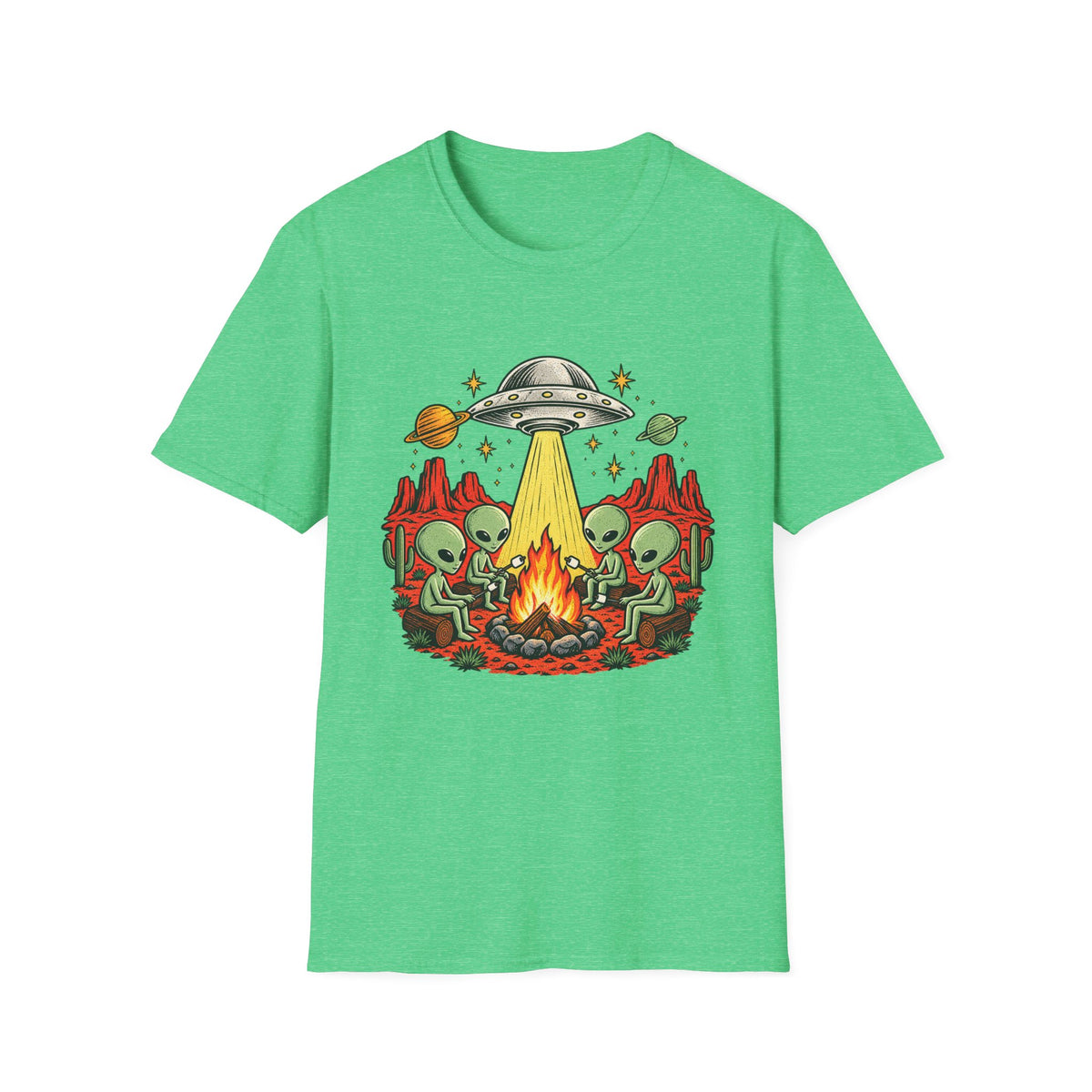 Alien Campfire T-Shirt