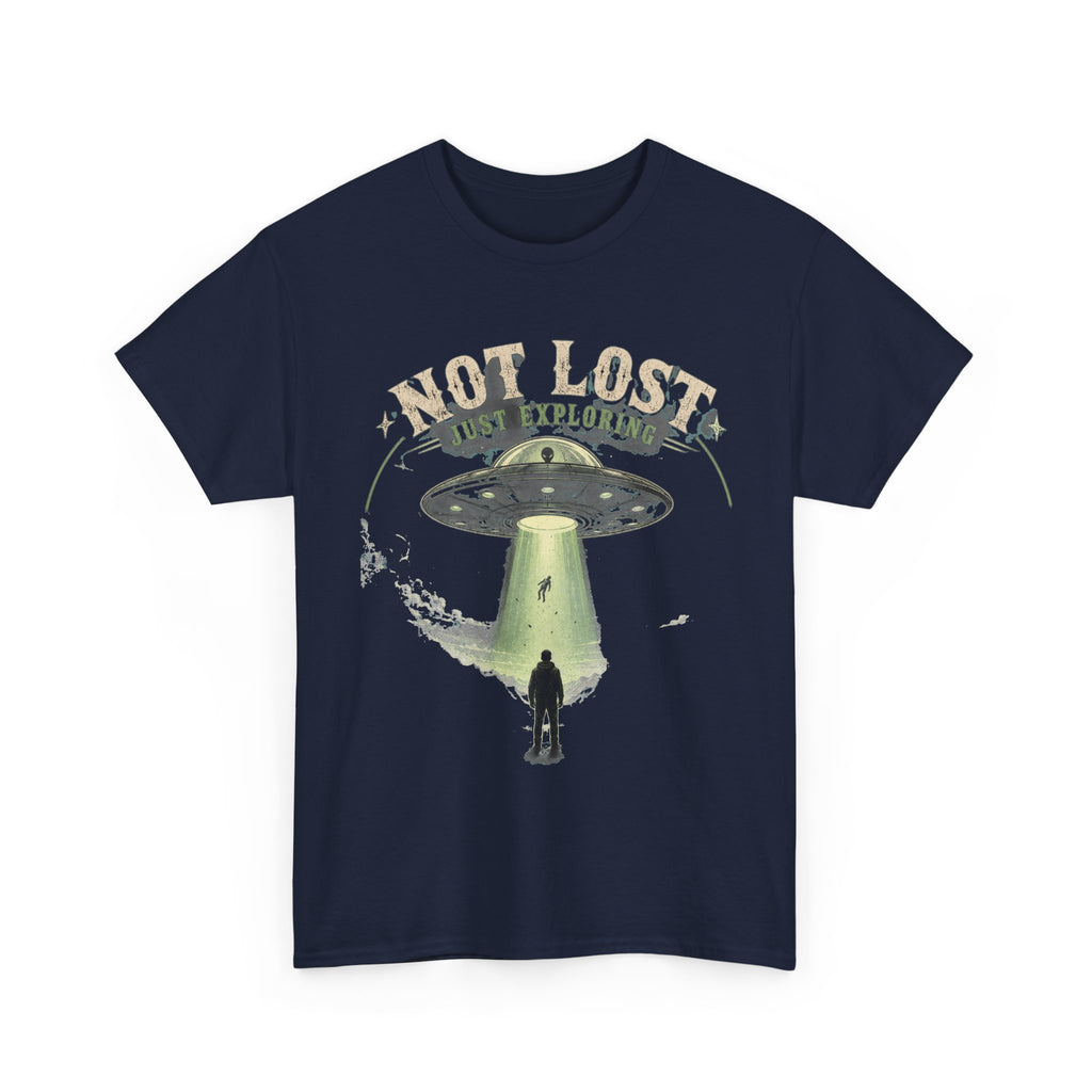 Not Lost Exploring Tee