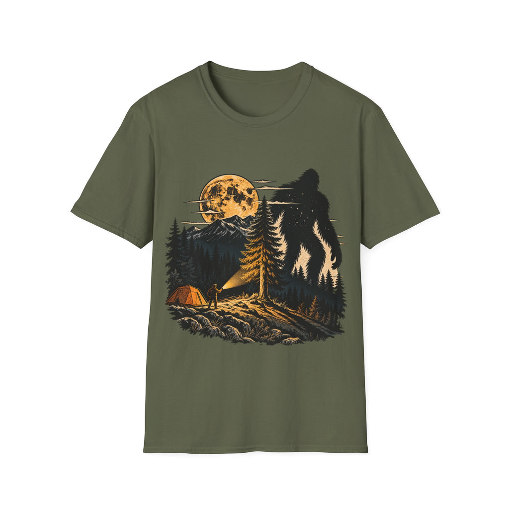 Shadow Of Bigfoot T-Shirt