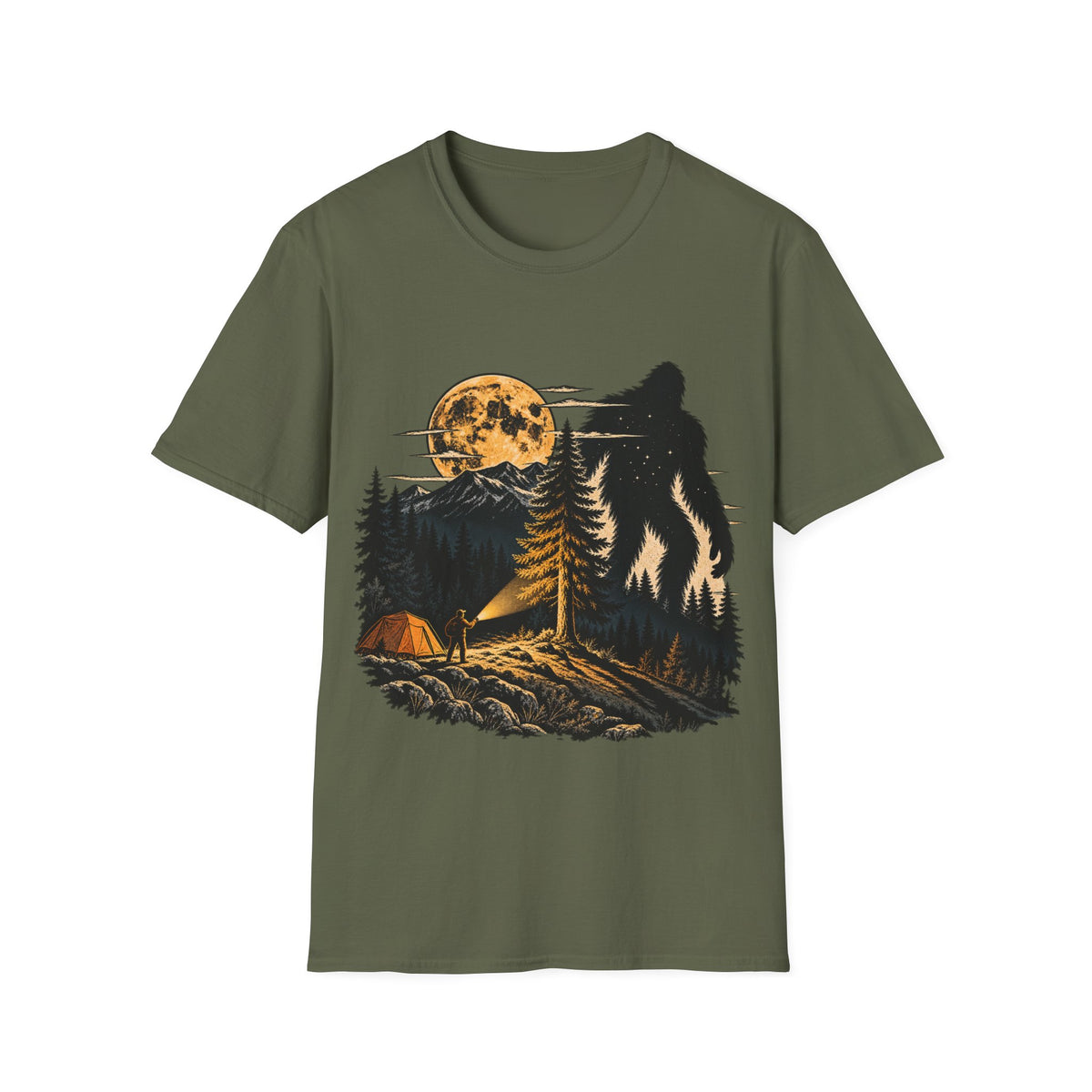 Shadow Of Bigfoot T-Shirt