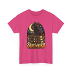 Stay Weird Black Cat T-Shirt