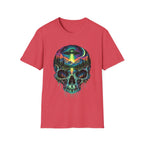 Psychedelic Skull UFO T-Shirt