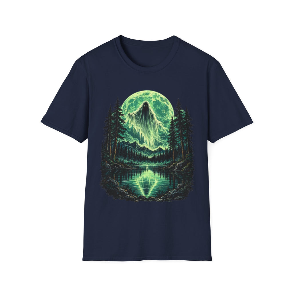Mystical Forest Spirit Moonlight T-Shirt