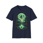 Mystical Forest Spirit Moonlight T-Shirt