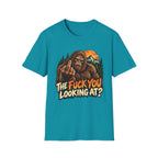 Funny Bigfoot “The Fuck You Looking At?” Graphic T-Shirt