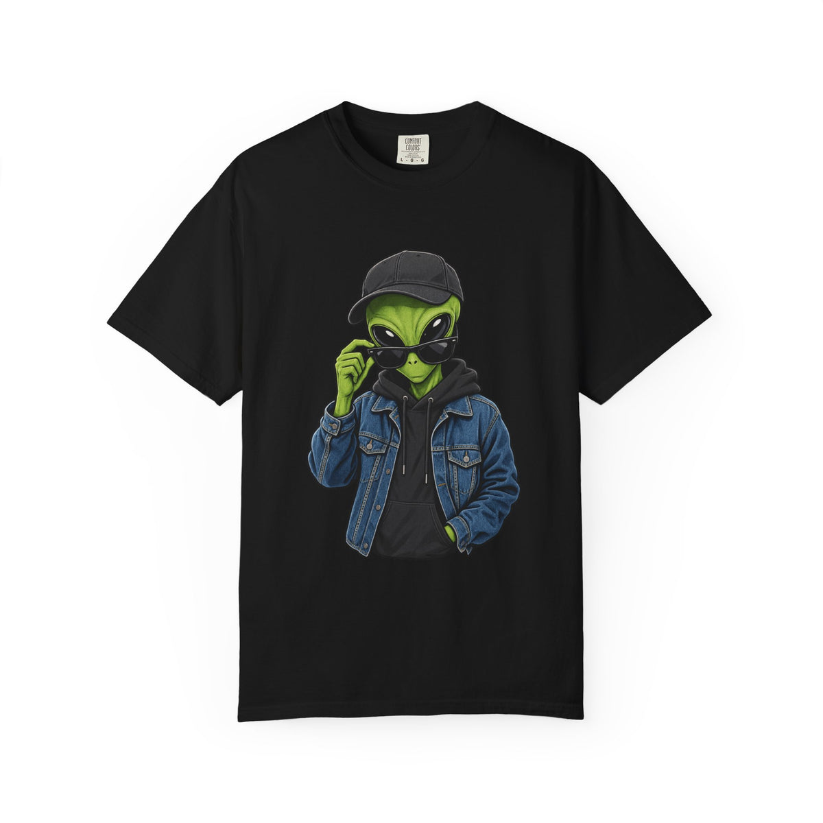 Alien Streetwear T-Shirt