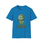 I’m Just Here to Stare Alien T-Shirt
