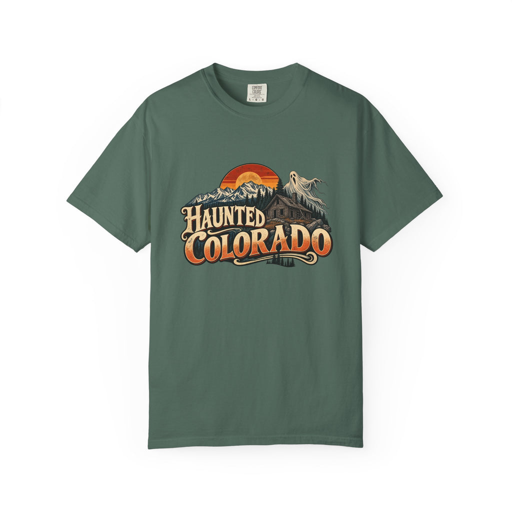 Haunted Colorado Mountain Graphic T-Shirt