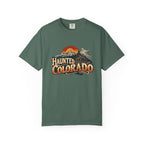 Haunted Colorado Mountain Graphic T-Shirt