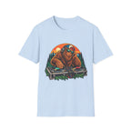 Chill Sasquatch DJ T-Shirt