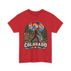 Colorado Bigfoot Mountain Scene T-Shirt