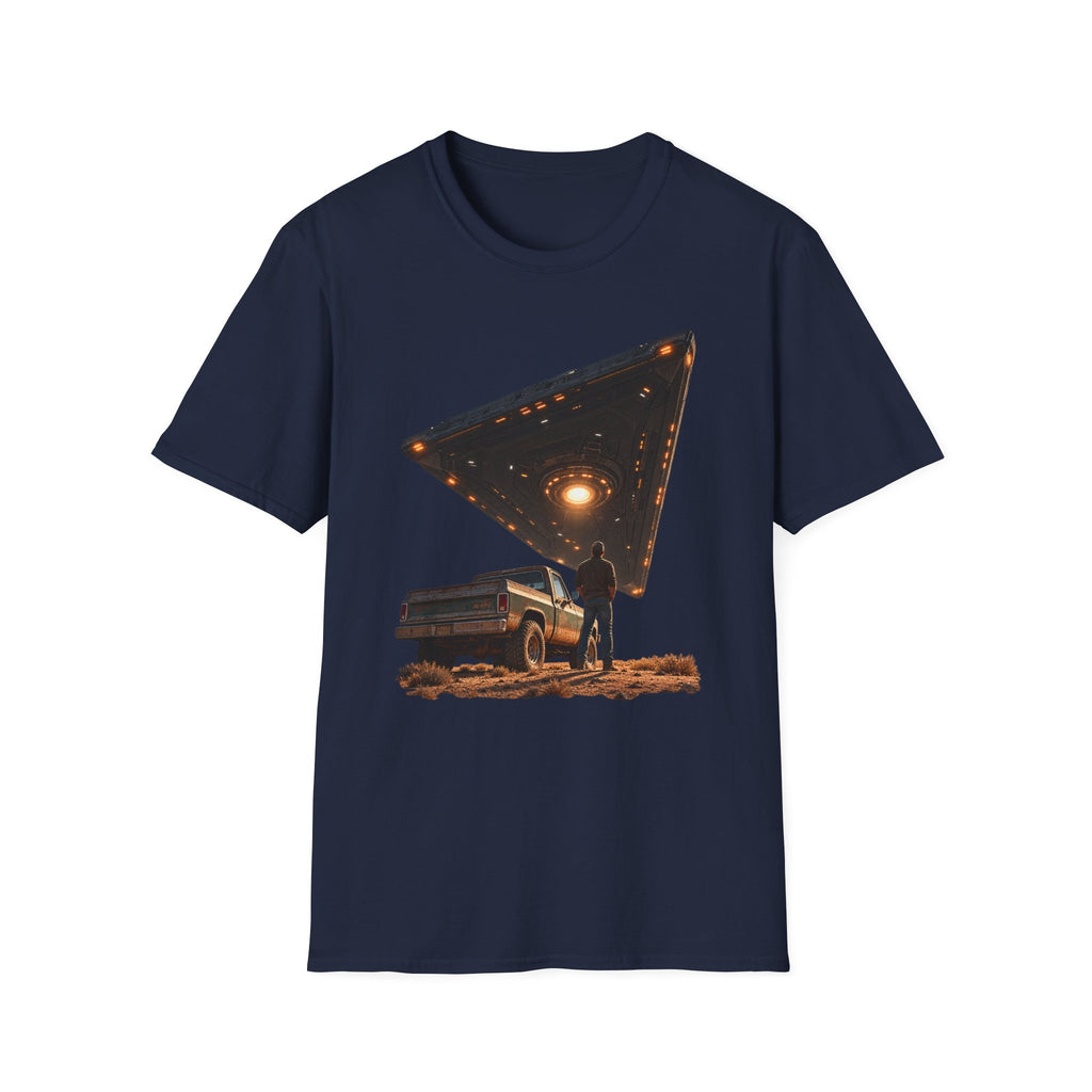 Black triangle T-Shirt