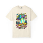 Alien Abduction Zone T-Shirt