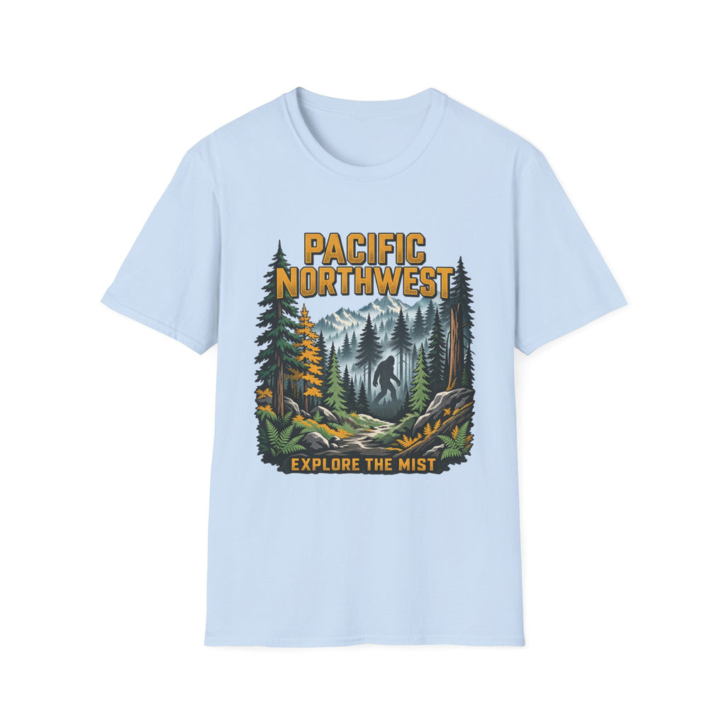 Pacific Northwest Explore the Mist Nature T-Shirt