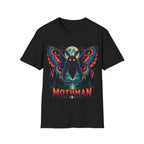Mothman neon Graphic T-Shirt